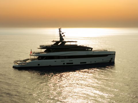 Nolimits Yachts unveils M/Y Gemini, a 45m aluminium long-range yacht