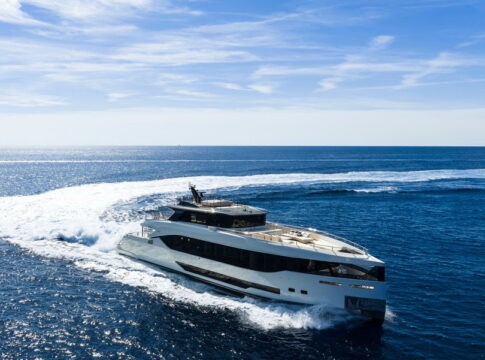 Maiora takes centre stage at the 66th Genoa International Boat Show