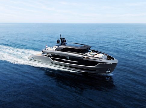Van der Valk Shipyard unveils concept project NEXO