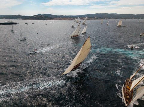 Victory for Tuiga at Les Voiles de Saint-Tropez