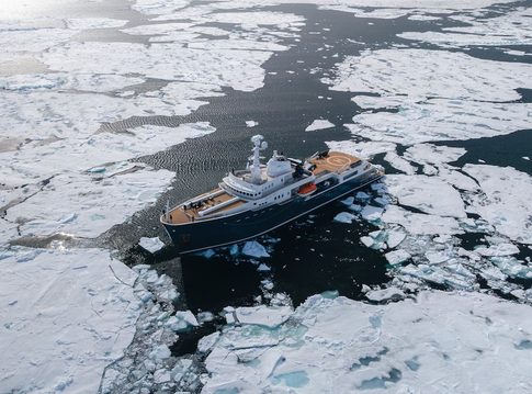 Hot Lab reveals the refreshed expedition yacht Aqua Lares