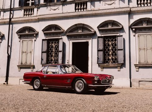 The story of the Maserati 5000 GT Frua, now certified by Maserati Classiche