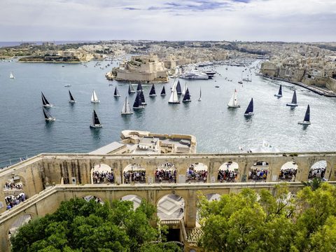 Rolex Middle Sea Race: A towering accomplishment for all competitors