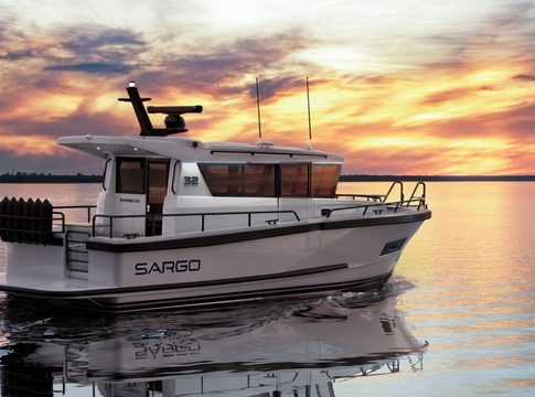 SARGO 32: World premiere at boot Düsseldorf in Germany